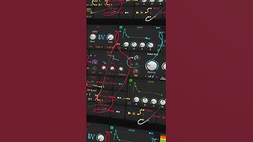 ⭕️ Free Patch: Phase modulation #psytrance sequence 🔥 #bitwig #polygrid