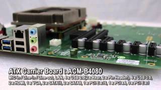 Acrosser COM Express Type 6 Module: ACM-B6360 featuring Intel® Core ™ i7 Processor and QM77 Platform