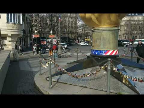 مكان حادثة الاميرة ديانا عام 97