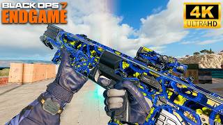 BO7 ENDGAME - Killed 4 Bosses and Completed Link Forger Glitch Solo in One Game - 4K Gameplay