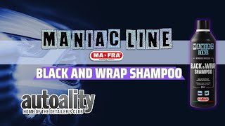 Clean your wrapped/PPF covered car safely with BLACK & WRAP
