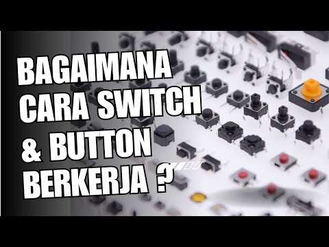 Video: Di mana sakelar tombol tekan digunakan?