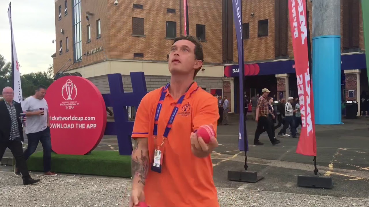 Juggling footballs and cricket bat and balls YouTube