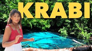 KRABI, Thailand Emerald Pool vs. Blue Pool (2025)