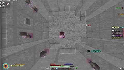 Tiny Dancer with 300 ping - Hypixel Skyblock