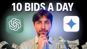 How I 10x My Bidding Process with AI (Step-by-Step)