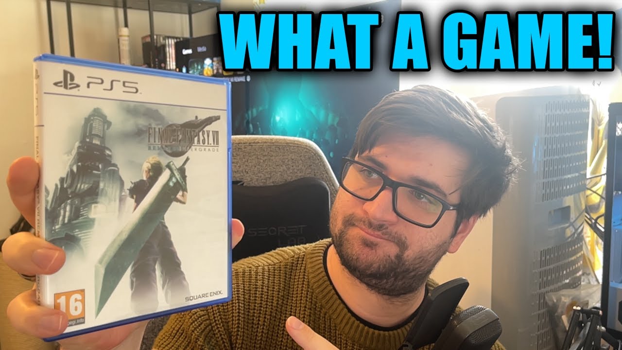 My First Final Fantasy Game! - Final Fantasy VII Remake Review! - YouTube