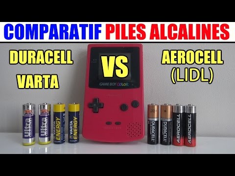 Vidéo: Puis-je recharger les piles alcalines Duracell ?