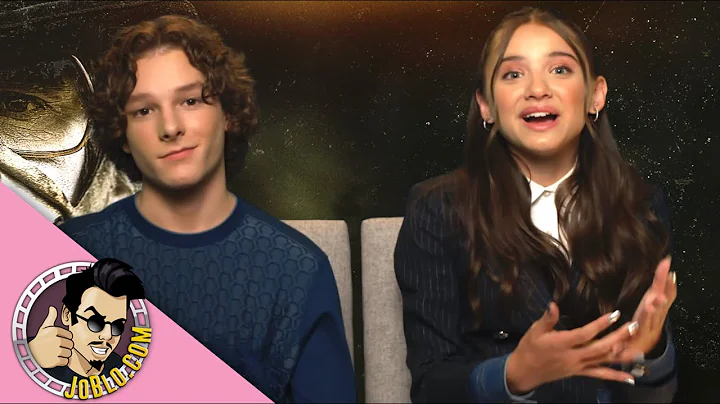 Mason Thames & Madeline McGraw Exclusive Interview...