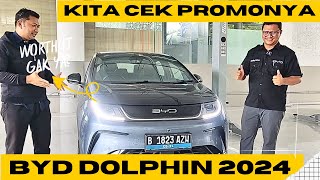 ‼️CEK PROMO BYD DOLPHIN‼️Sudah Banyak yang Pesan || Coba Tes Drive Dulu 🤩