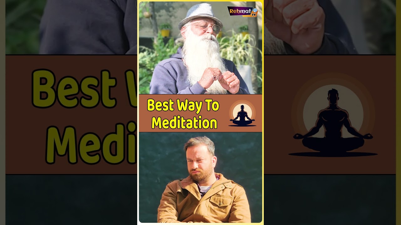 ⁣Best Way to Meditation