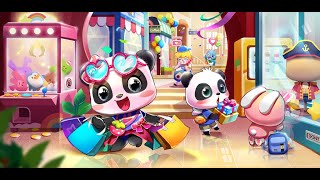 Little Panda's Shopping Mall | For Kids | Preview video | BabyBus Games screenshot 1