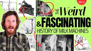 Milking Machine Evolution 100 Years Of Wild Fails To The Ultimate Homestead King Surge Review