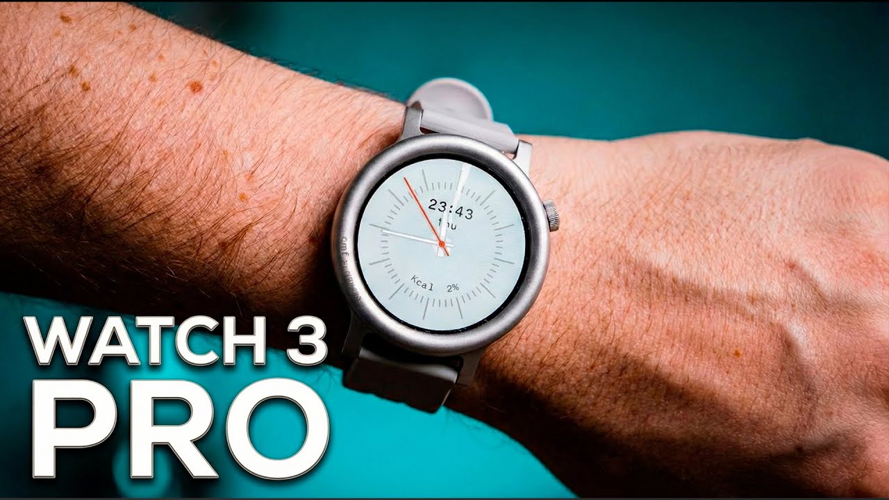 NUEVO!! 🔥 CMF Watch 3 Pro primera REVIEW en ESPAÑOL