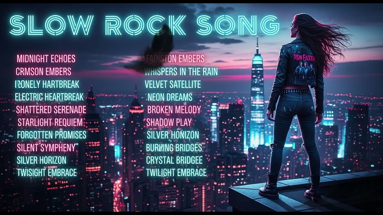 Best 27 Slow Rock Love Songs – Heartfelt Romantic Rock 2025