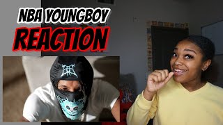 NBA YoungBoy - Know Like I Know REACTION !