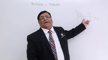 Class 12th – Rectifier-Principle | Semiconductors | Tutorials Point