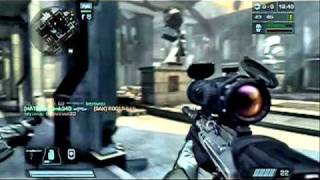 The Kamikaze Sniper #1 - Killzone 2 Multiplayer - No Scoping on Radec Academy
