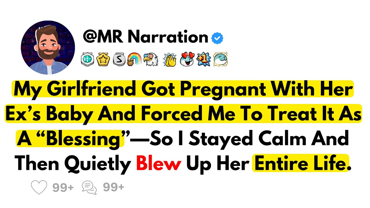 My Girlfriend Got Pregnant With Her Ex’s Baby And Forced Me To Treat It As A “Blessing”—So I..