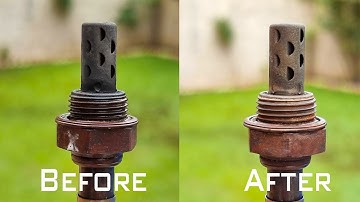 Watch this before cleaning oxygen sensor/Best way to clean o2 sensors/anti seize on oxygen sensor