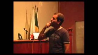 B. R. A. Neves at the Ijima Minisymposium