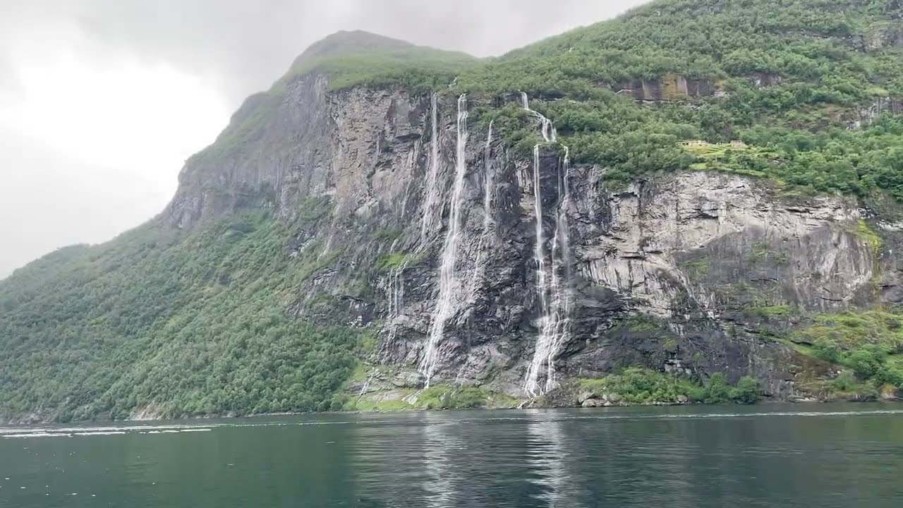 Sailing Through Norway: Geirangerfjord Pure Nature (No Talking)