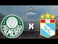 PALMEIRAS VS SPORTING CRISTAL   #Palmeiras#SportingCristal#Libertadores#PalmeirasNoGame#Libertadores
