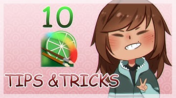 10 Paint Tool SAI Tips and Tricks [Tutorial]