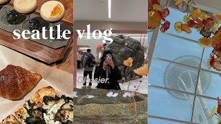 a weekend in seattle | pike place market, starbucks reserve, space needle and seattle's best eats by Malia Ramos 12,801 views 1 year ago 14 minutes, 25 seconds