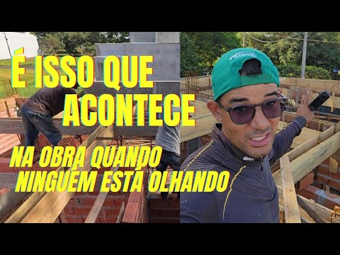 Você imaginava que era assim os bastidores de uma obra??