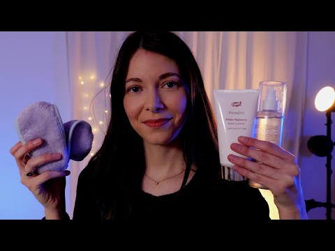 ASMR LUJOSO ✨ | El MEJOR SPA para tu SKINCARE 🧖‍♀️ con Música Relajante | Love ASMR en Español