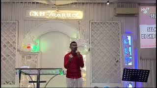 SANG PERINTIS (Cipt Sosipather Francesco) || Alfred Bery live GKB Imanuel surabaya