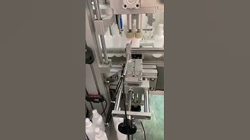 High speed liquid filling line with servo motor capping machine Sinparto GJC-16 model