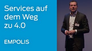 „Services auf dem Weg zu 4.0“ – Götz von Steynitz (goetzpartners) & Eric Brabänder (Empolis)