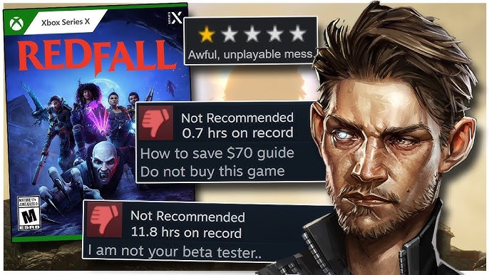 I tried to play Redfall after the update 