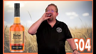 504 George Dickle 8 Year Bourbon