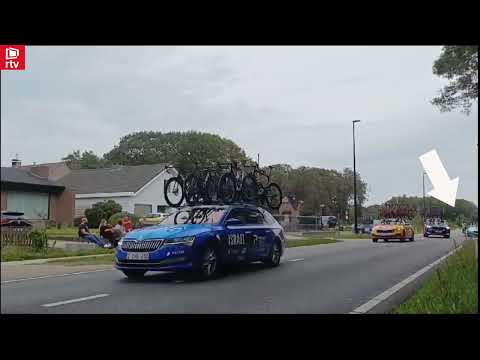 Seingever wordt aangereden tijdens GP Rik Van Looy