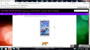 PALMA W14 FLASH FILE DEAD FIX HANG LOGO FULL FLASH FILE 100% OK BY KHOKON