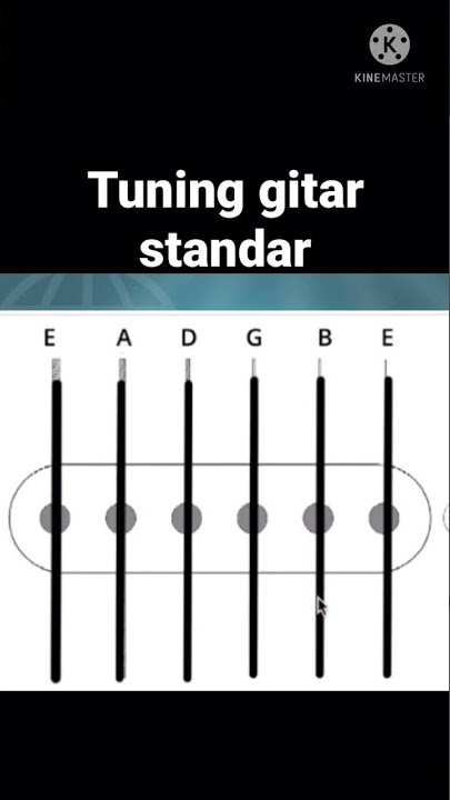 Belajar stem gitar mudah & cepat untuk pemula👍