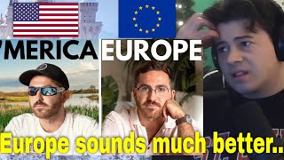 American Reacts How I see the US after living in Europe for 2 Years