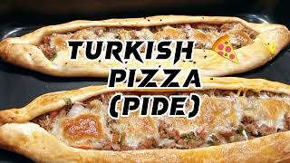 How To Make Simple & Delicious Turkish Pide | Turkish Pizza ? | Fatayer | ECBNM