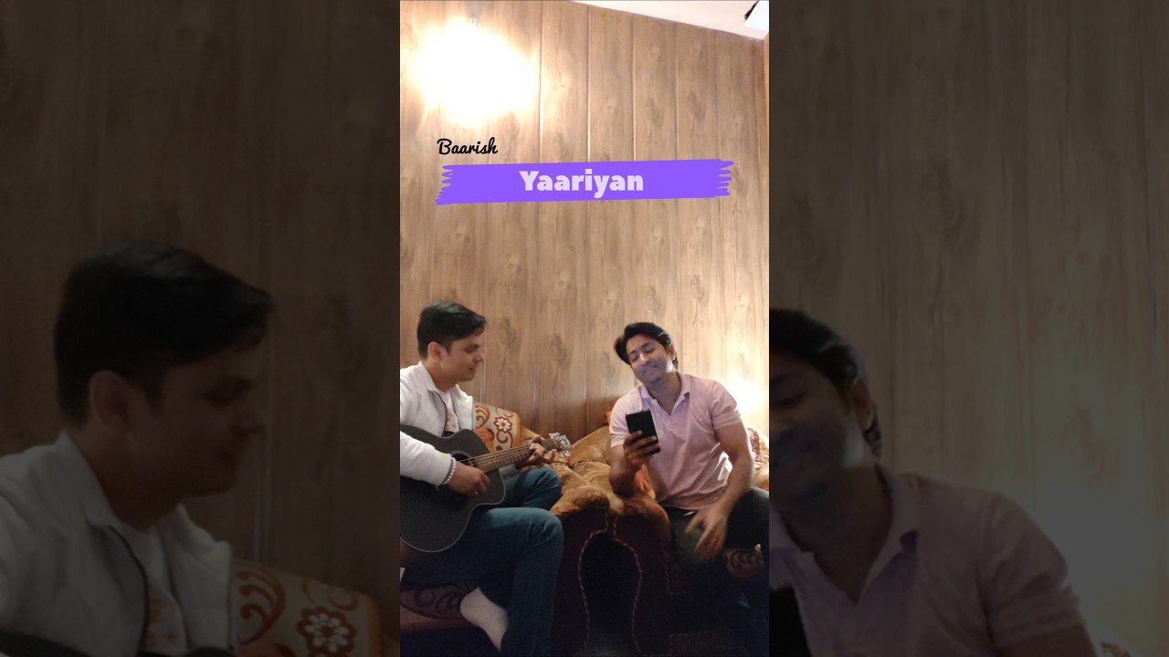 Baarish ☔⛈️ | Yaariyan ❤️ 