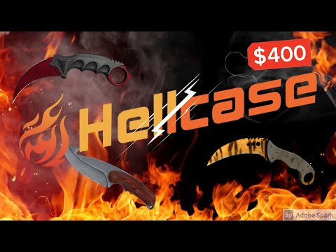 Thumbnail for Hellcase Knife Case 😈🔥