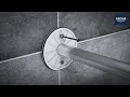 Как правильно установить душ GROHE Rainshower SmartActive?