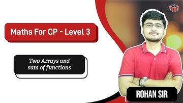 Two Arrays and sum of functions || Codeforces