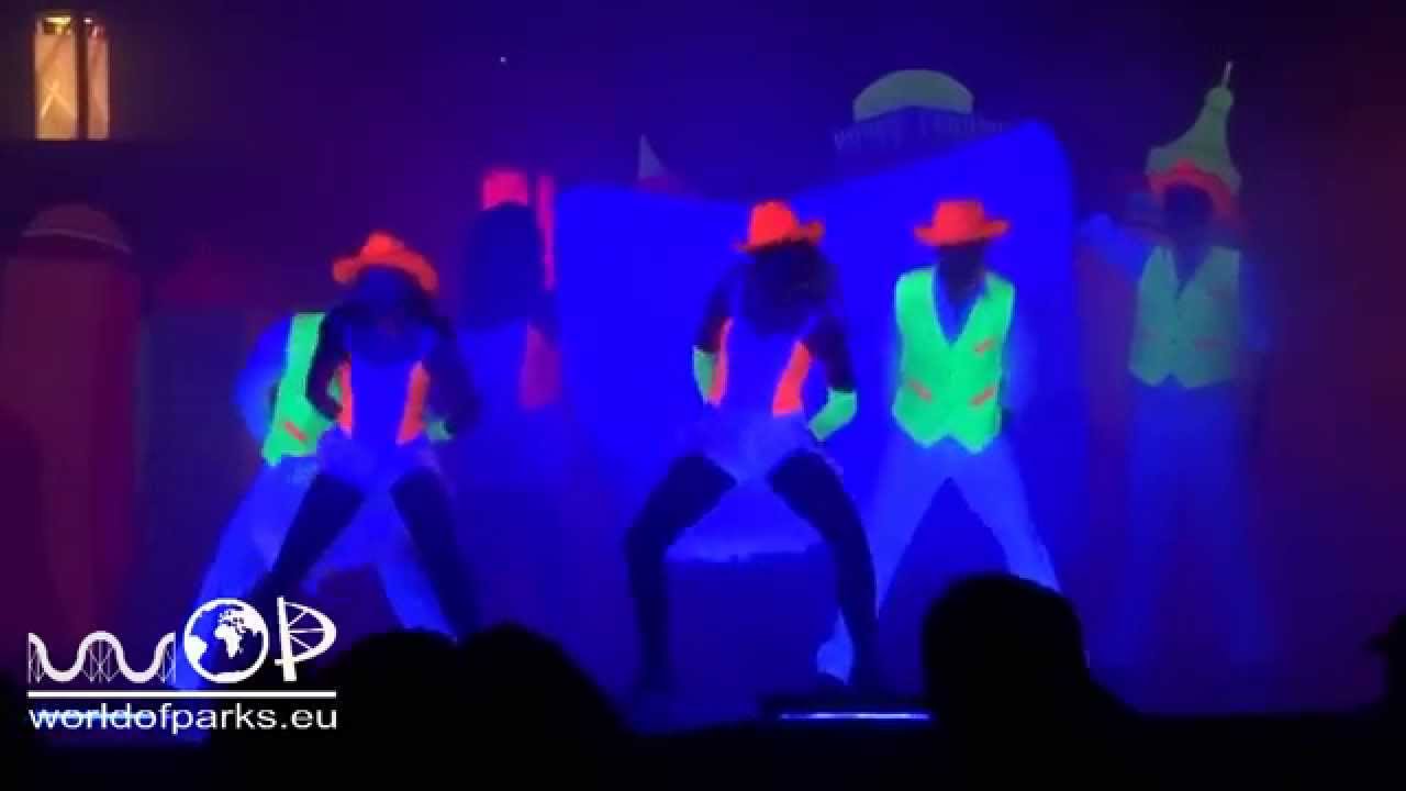 Movie Park 2015 Western Lightning Show  - 1. Offizielle Vorstellung 2015 – Musik Show 21.03.2015