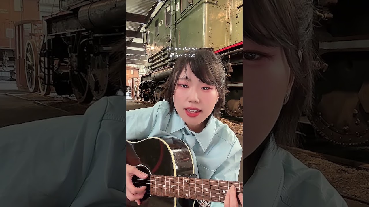 Singing at a Railway Museuum in Norway🇳🇴🚂 - Yukka Railway Tour