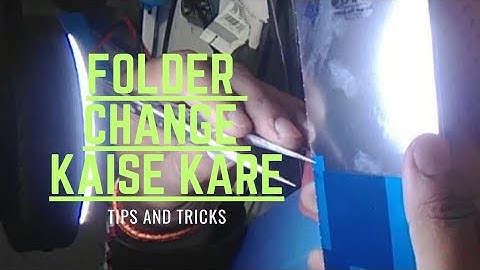 Combo/Folder Lagane Ka Sahi Tarika...All Problem Fix.  ..