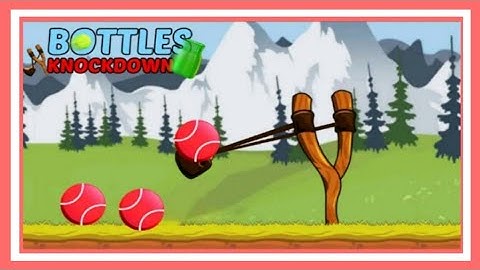 Bottle shooting Game | Gameplay Trailer (iOS & Android) Level 11-15 Walkthrough #@Bottlegaming786