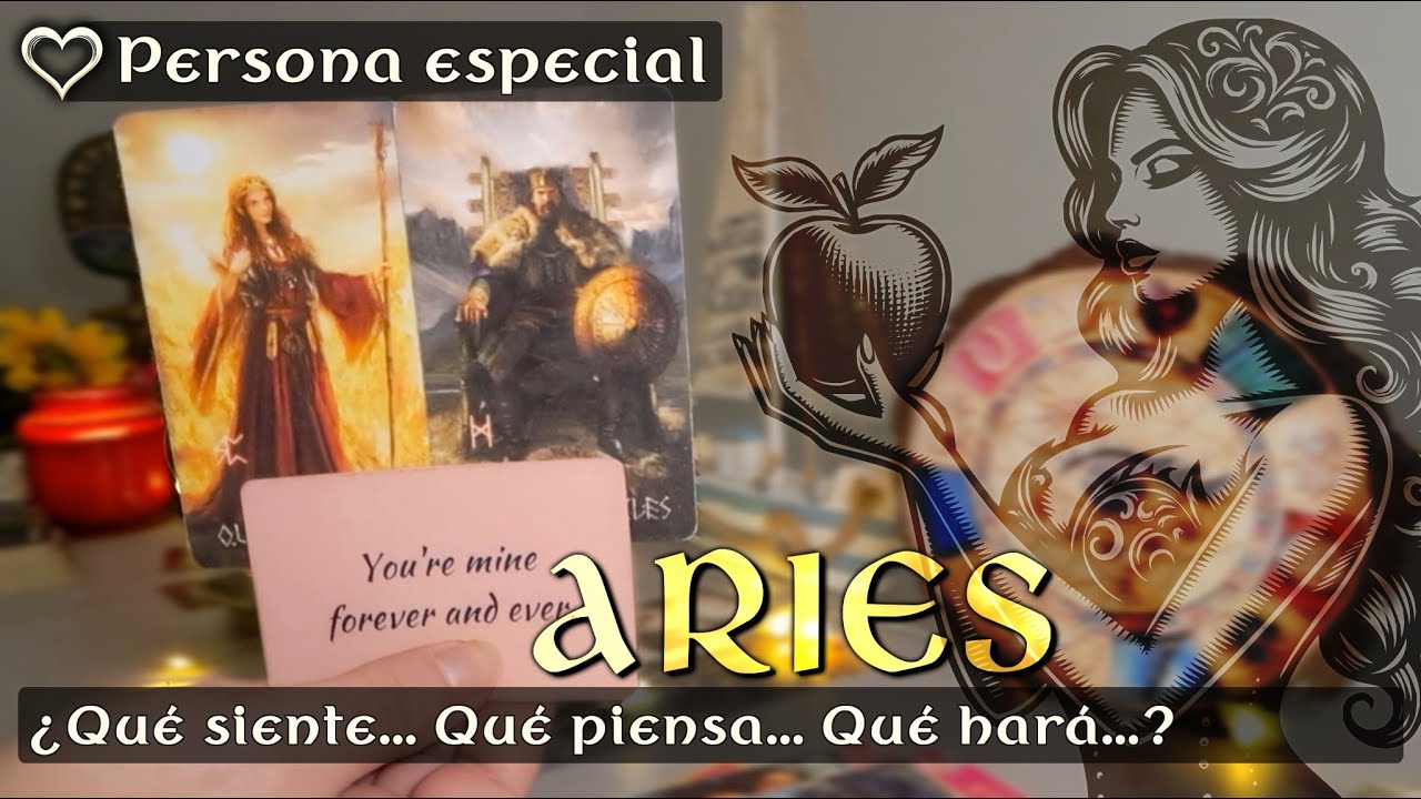 ARIES 💖 SU AMOR POR TI ES ETERNO, QUIERE REUNIRSE CONTIGO PARA ...